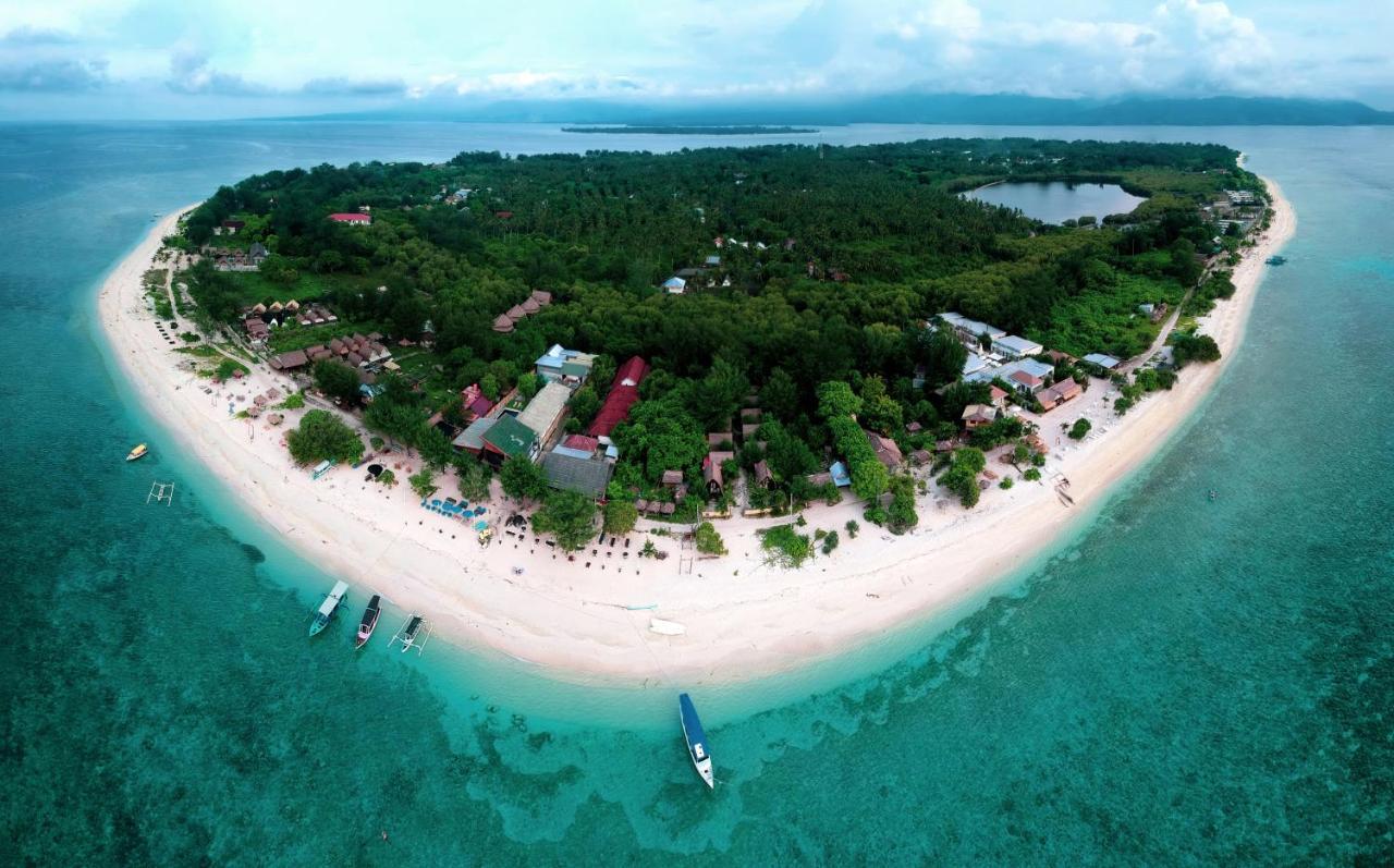Divine Divers Gili Meno Luaran gambar