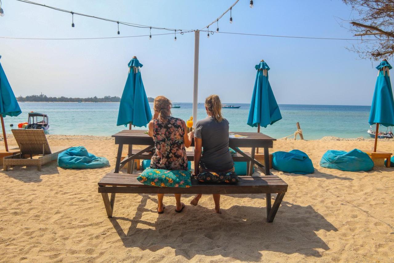 Divine Divers Gili Meno Luaran gambar