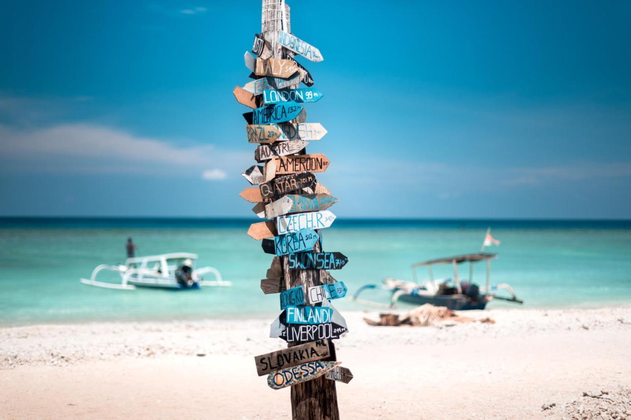 Divine Divers Gili Meno Luaran gambar