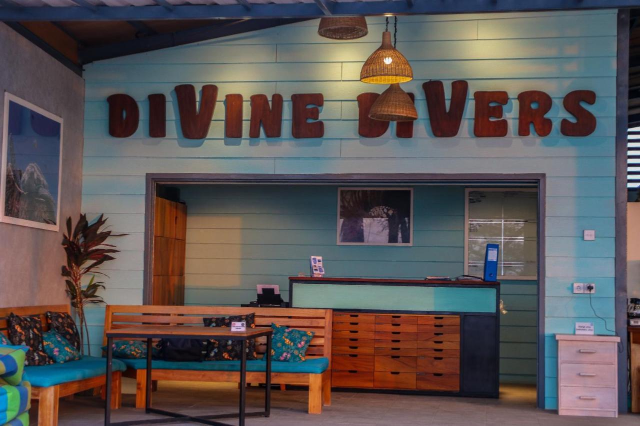 Divine Divers Gili Meno Luaran gambar