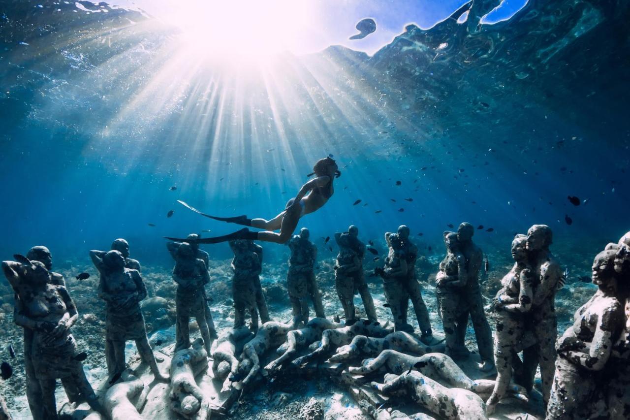 Divine Divers Gili Meno Luaran gambar