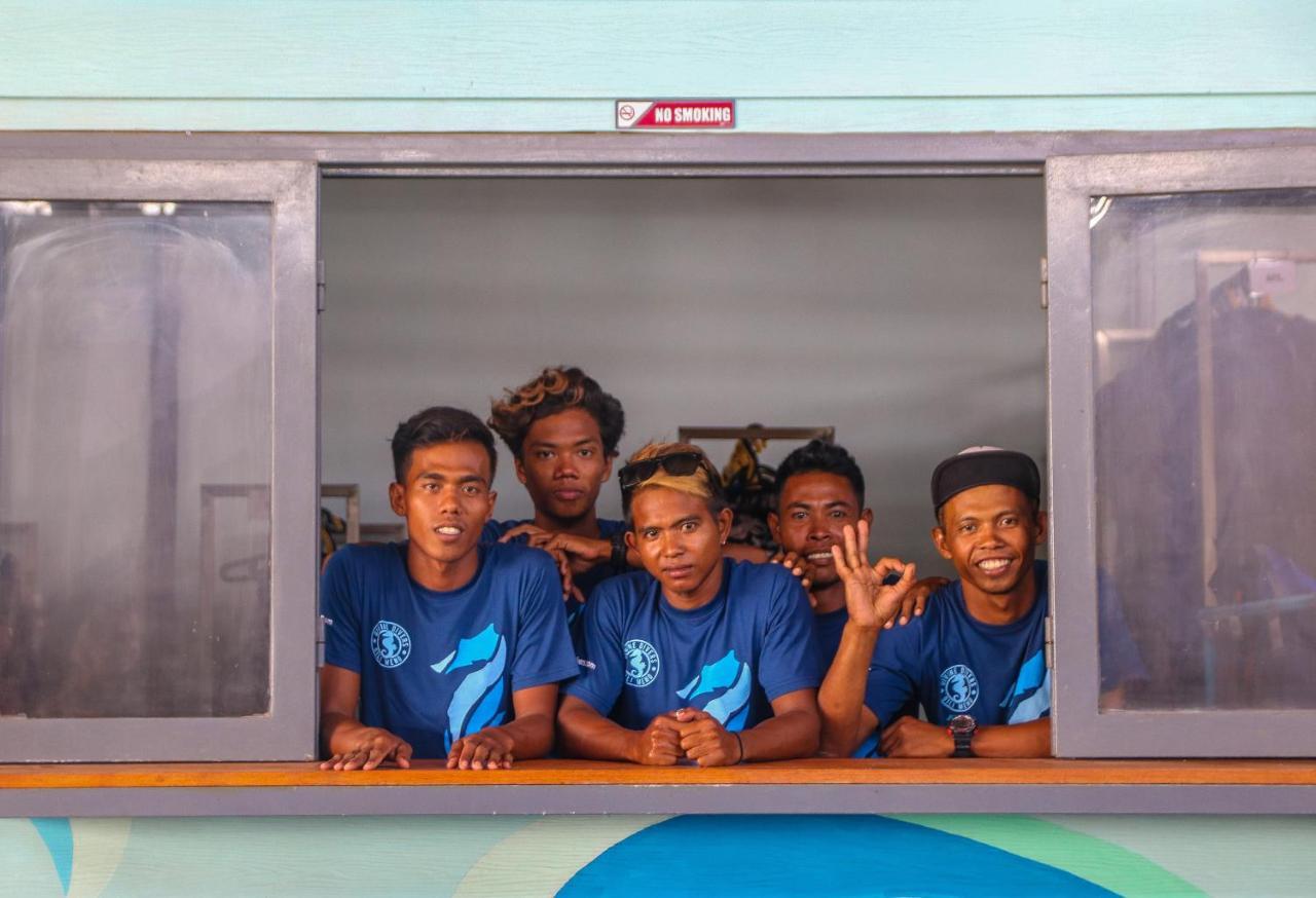 Divine Divers Gili Meno Luaran gambar