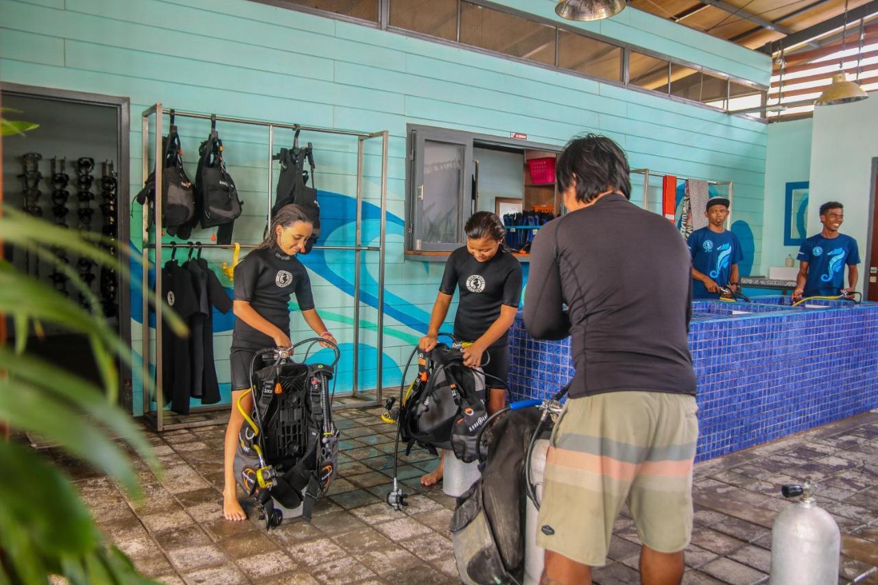 Divine Divers Gili Meno Luaran gambar