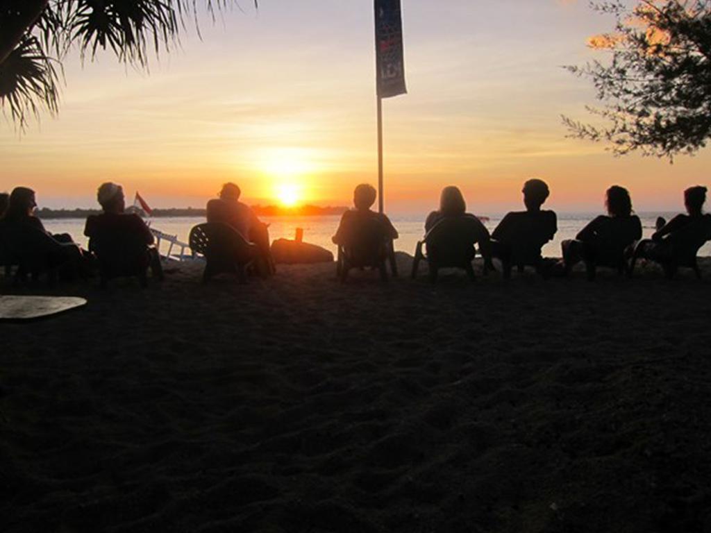 Divine Divers Gili Meno Luaran gambar