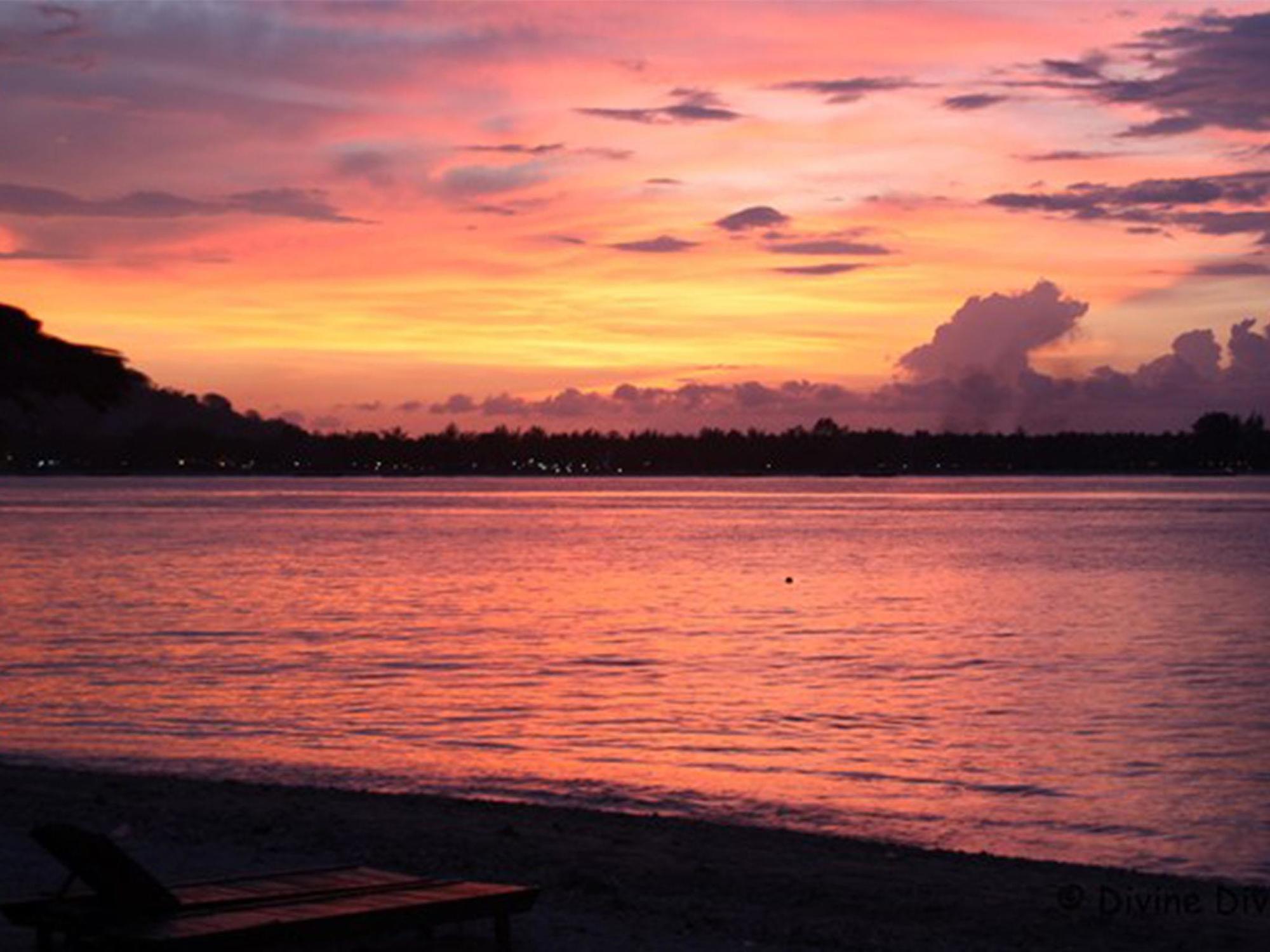 Divine Divers Gili Meno Luaran gambar