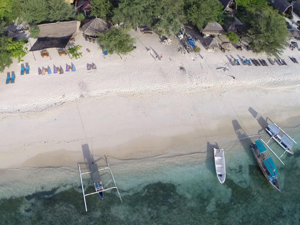 Divine Divers Gili Meno Luaran gambar