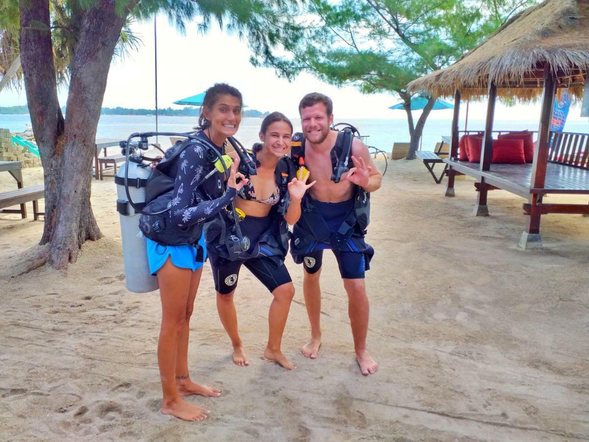 Divine Divers Gili Meno Luaran gambar