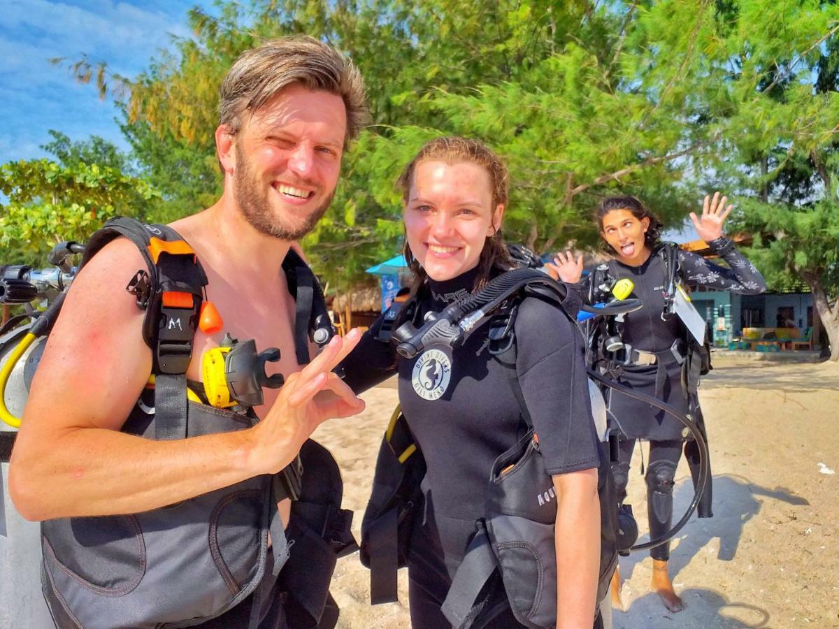 Divine Divers Gili Meno Luaran gambar