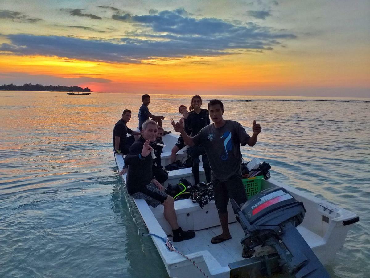 Divine Divers Gili Meno Luaran gambar