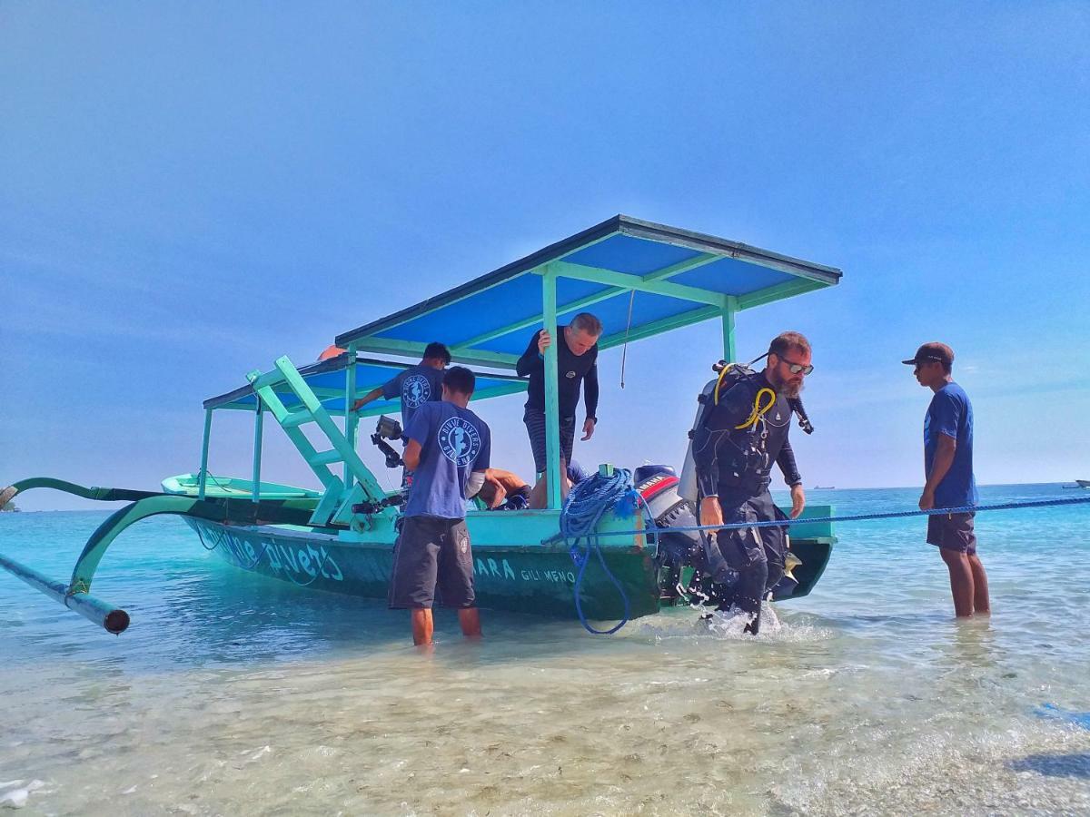 Divine Divers Gili Meno Luaran gambar